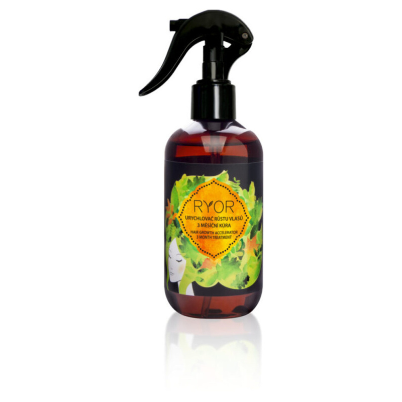 RYOR Urychlovač růstu vlasů - 3 měsíční kúra, 250ml