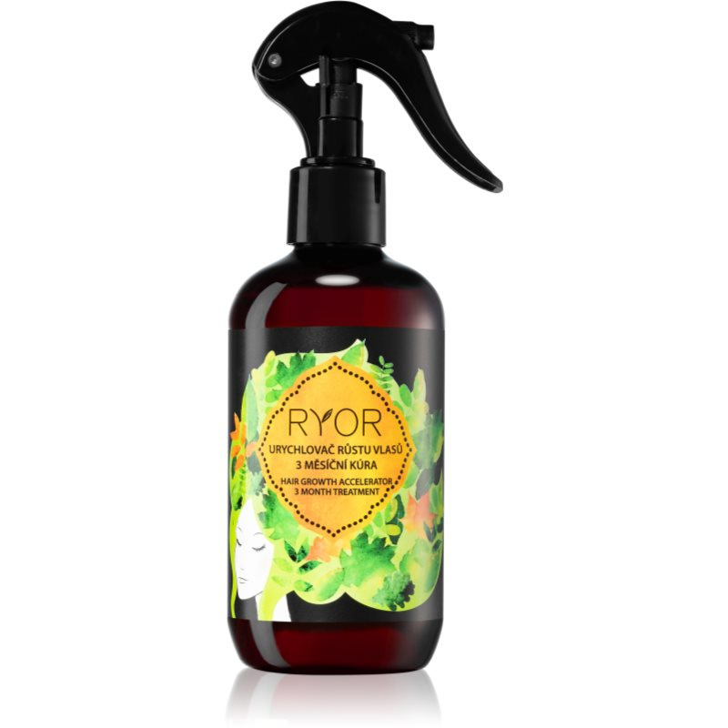 RYOR Urychlovač růstu vlasů - 3 měsíční kúra, 250ml