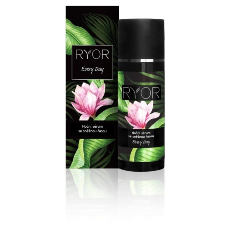 RYOR Noční sérum se sněžnou řasou, 50ml