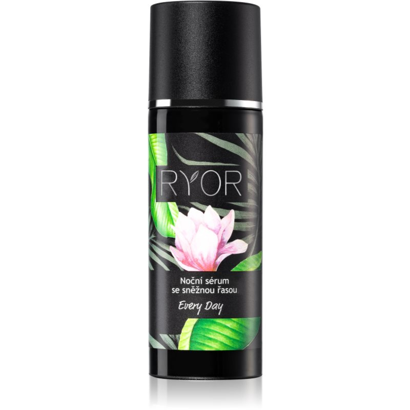 RYOR Noční sérum se sněžnou řasou, 50ml