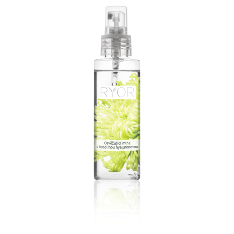RYOR Face & Body Care osvěžující mlha s kyselinou hyaluronovou 100 ml