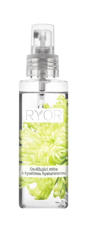 RYOR Face & Body Care osvěžující mlha s kyselinou hyaluronovou 100 ml