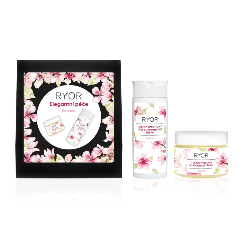 RYOR Dárková kazeta Sakura - elegantní péče