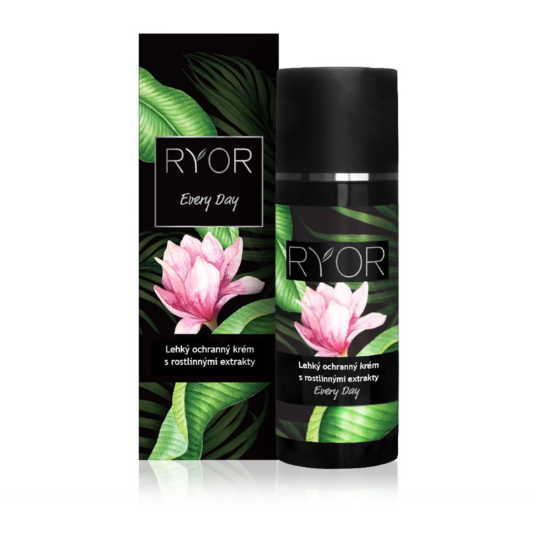 RYOR Lehký ochranný krém s rostlinnými extrakty, 50ml