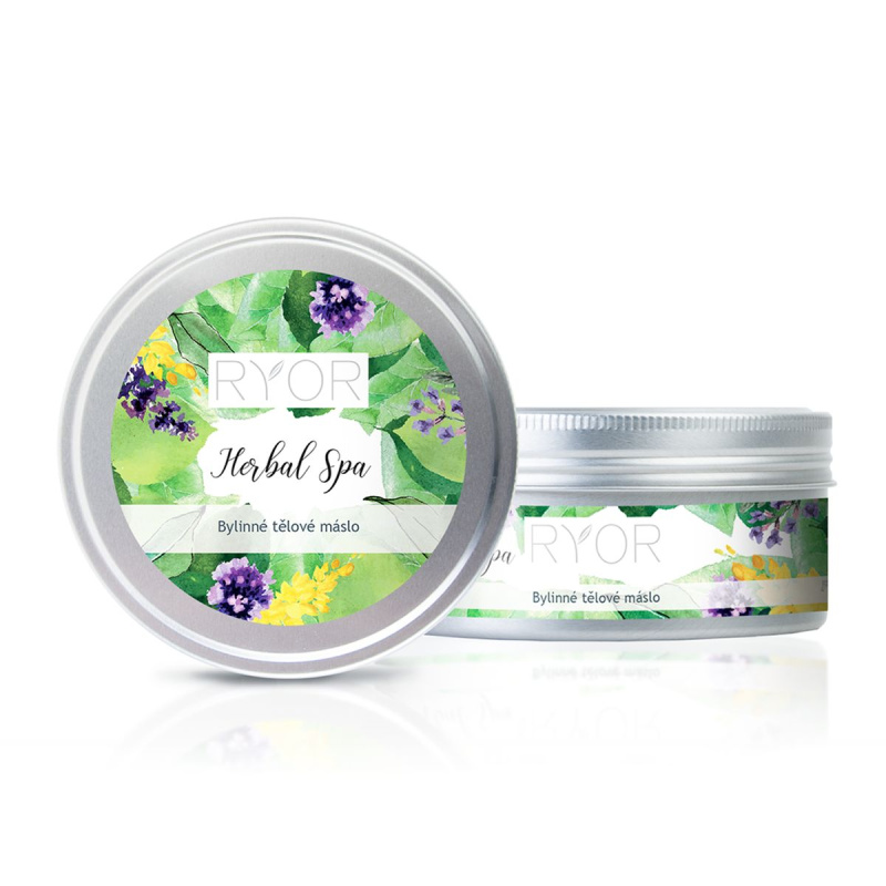 RYOR Herbal Spa hluboce hydratační tělové máslo 200 ml
