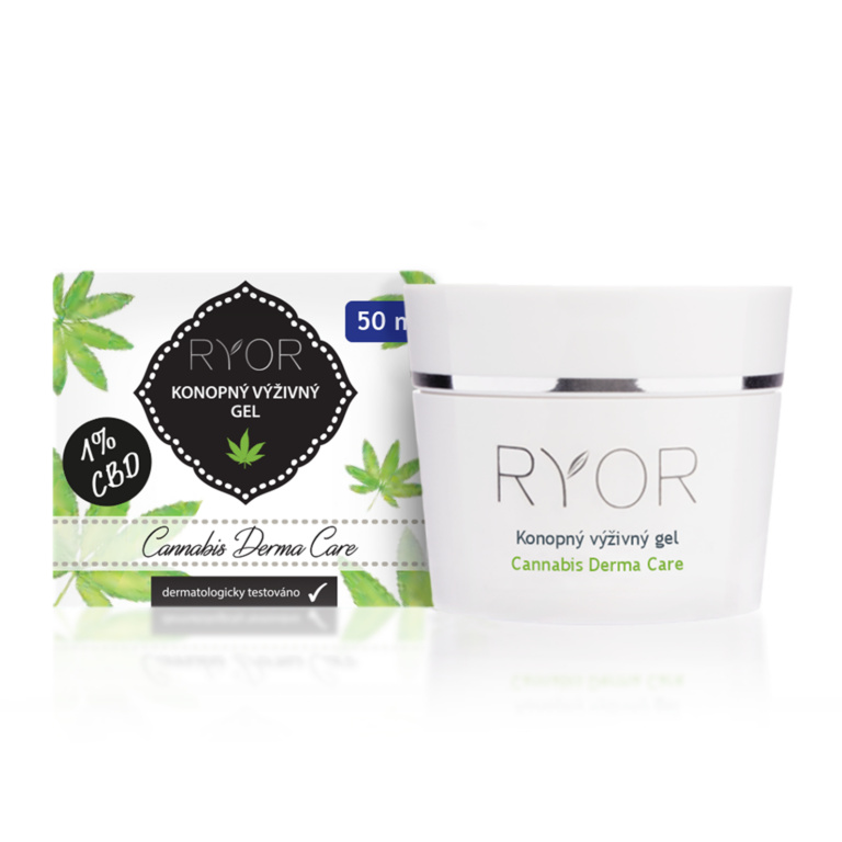 RYOR Konopný výživný gel, 50ml