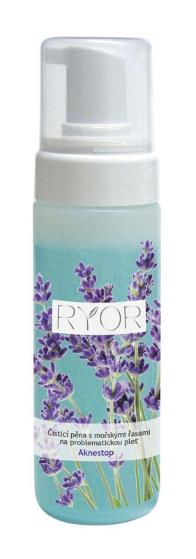 RYOR čistící pěna s mořskými řasami, 160ml