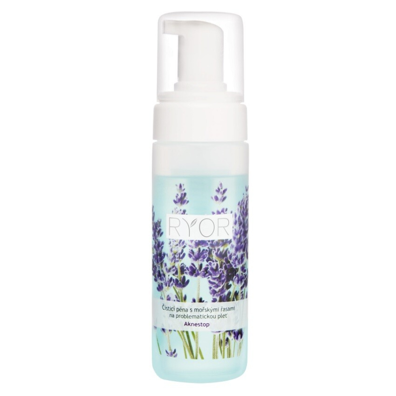 RYOR čistící pěna s mořskými řasami, 160ml