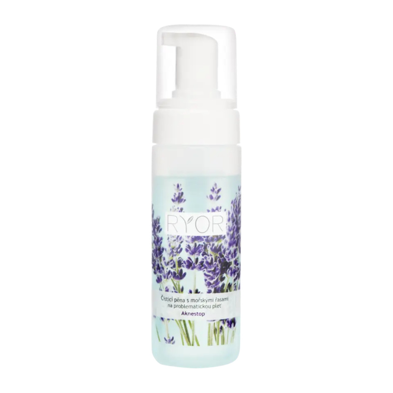 RYOR čistící pěna s mořskými řasami, 160ml
