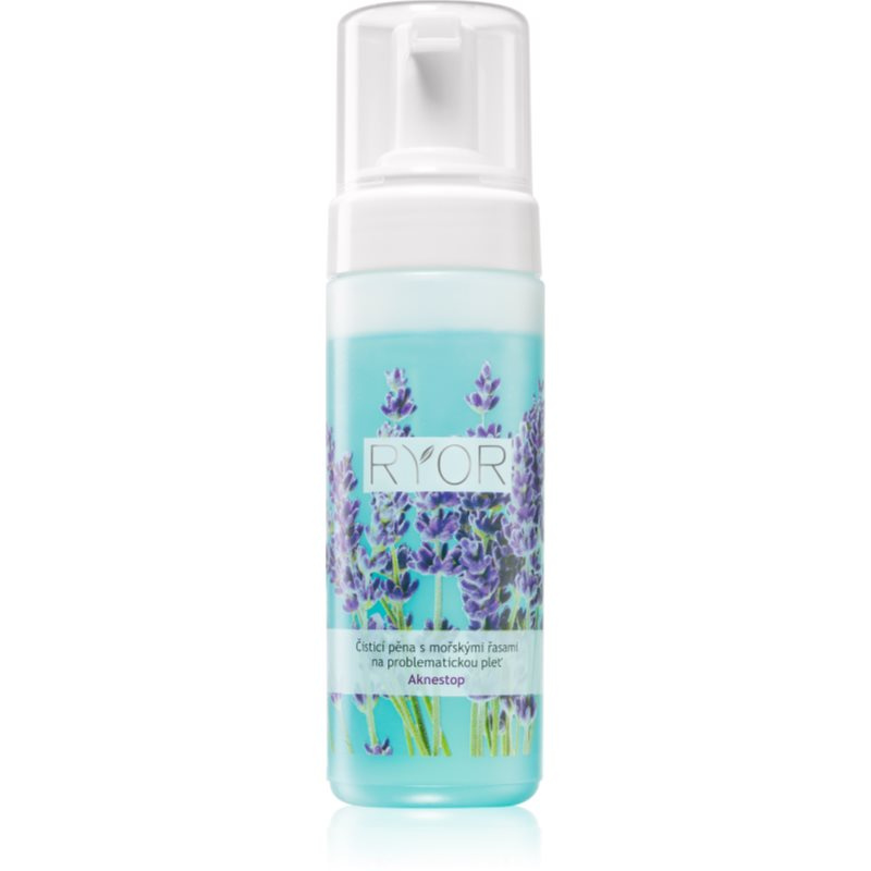 RYOR čistící pěna s mořskými řasami, 160ml