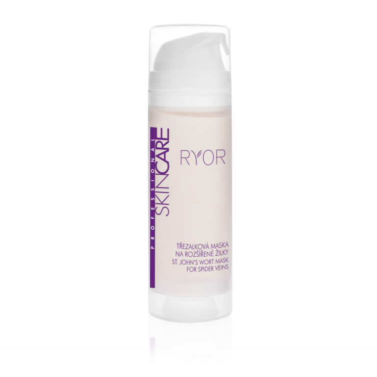 RYOR Třezalková maska na rozšířené žilky, 150ml