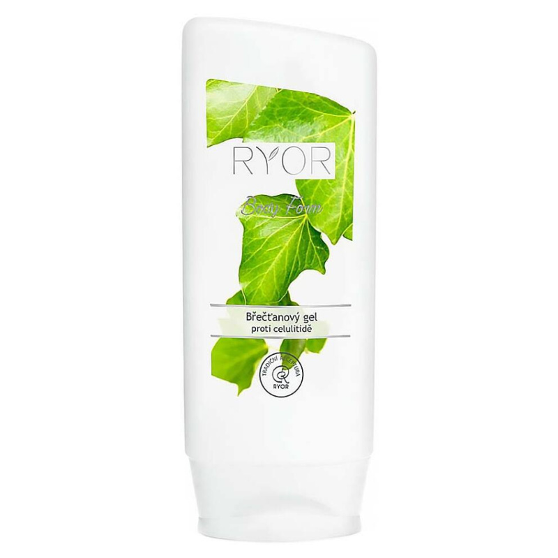 RYOR Břečťanový gel proti celulitidě, 200ml