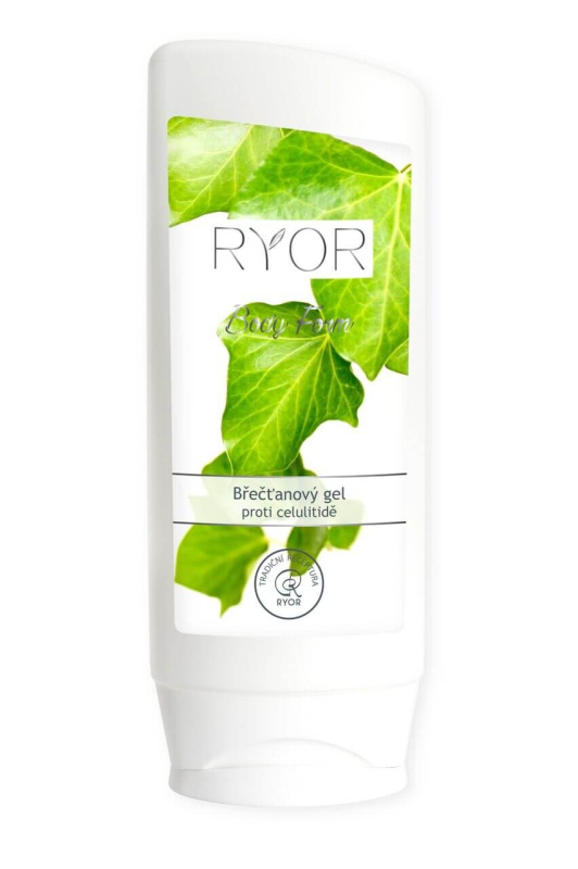 RYOR Břečťanový gel proti celulitidě, 200ml