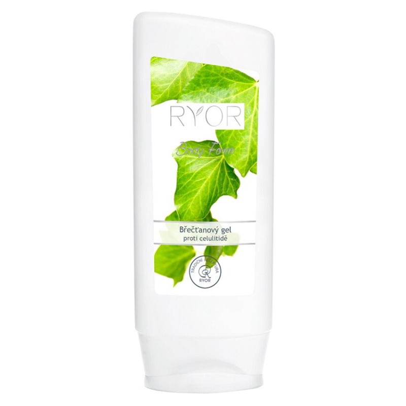 RYOR Břečťanový gel proti celulitidě, 200ml