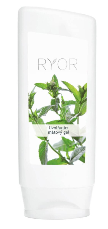 RYOR Uvolňující mátový gel, 200ml
