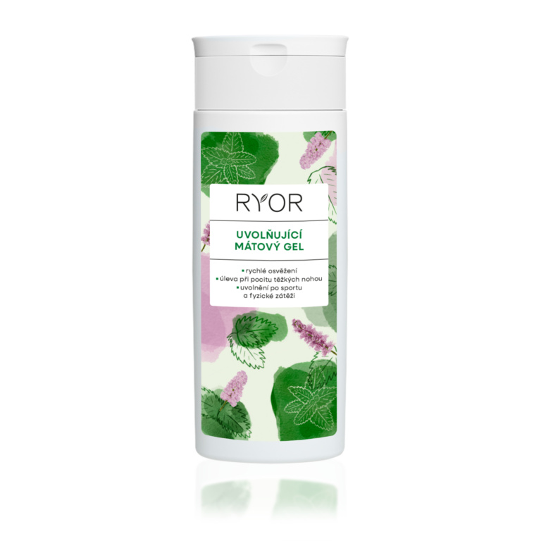 RYOR Uvolňující mátový gel, 200ml