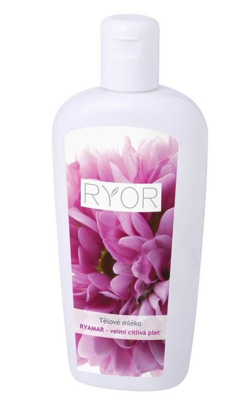 RYOR Tělové mléko s amarantovým olejem, 300ml
