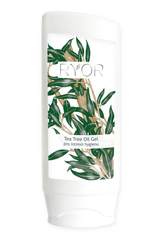 RYOR Tea tree oil pro intimní hygienu, 200ml