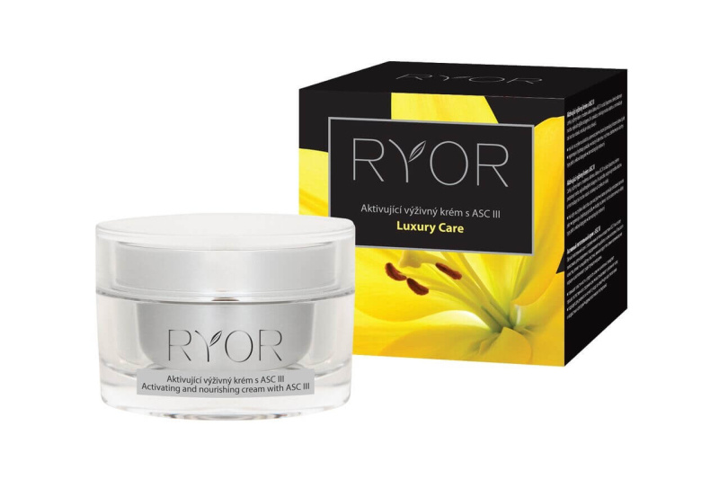 RYOR Aktivující Výživný krém s ASC III 50 ml