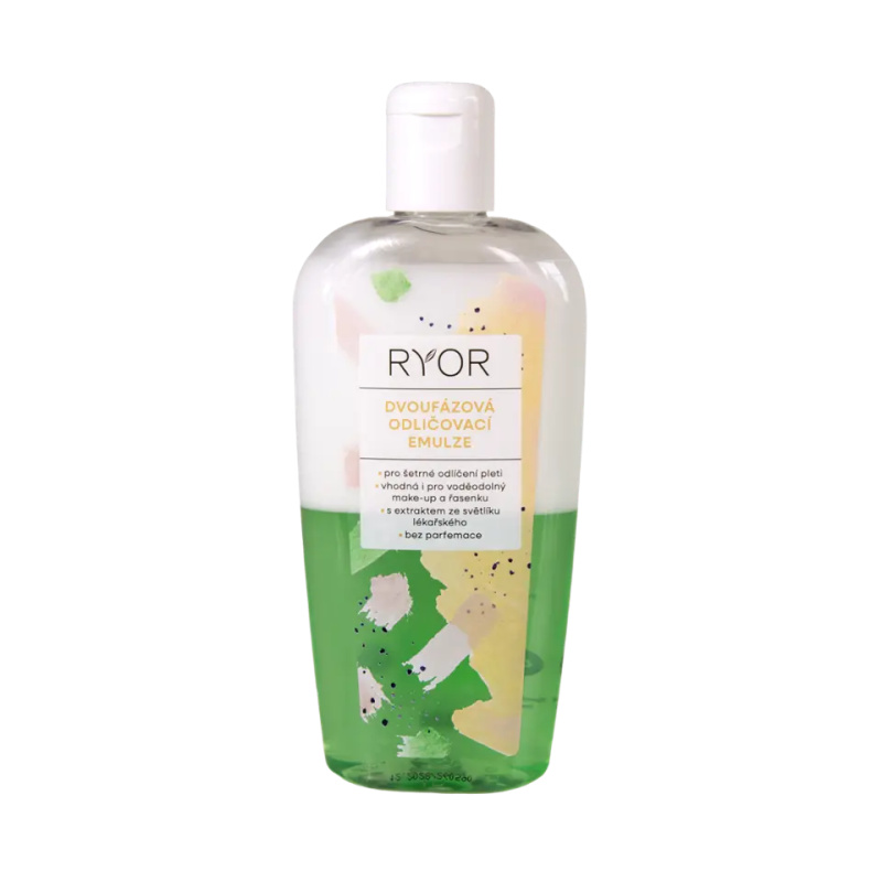 RYOR Dvoufázová odličovací emulze, 300ml