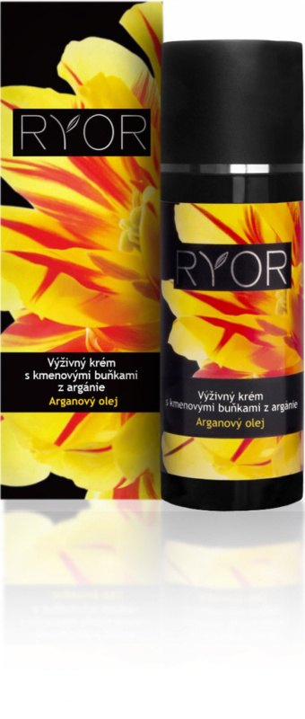 RYOR Výživný krém s kmenovými buňkami z argánie, 50ml