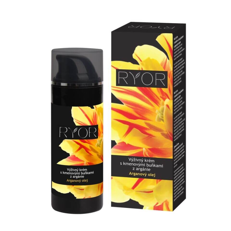 RYOR Výživný krém s kmenovými buňkami z argánie, 50ml