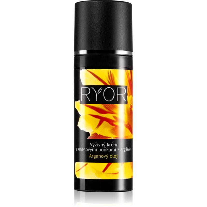 RYOR Výživný krém s kmenovými buňkami z argánie, 50ml