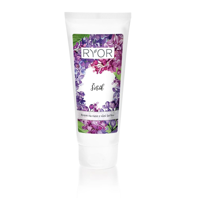 RYOR Lilac Care krém na ruce šeřík 100 ml
