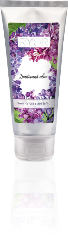 RYOR Lilac Care krém na ruce šeřík 100 ml