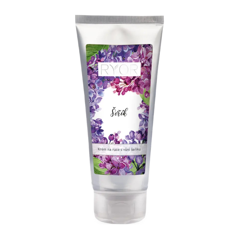 RYOR Lilac Care krém na ruce šeřík 100 ml