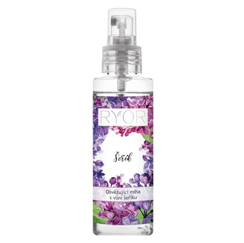 RYOR Osvěžující mlha s vůní šeříku, 100ml