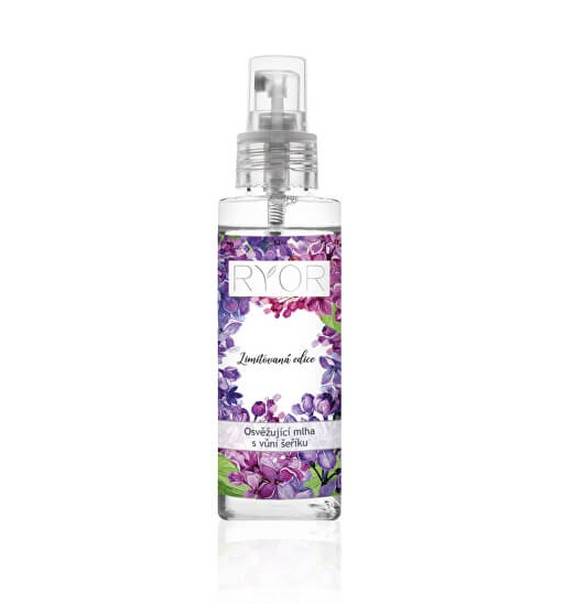 RYOR Osvěžující mlha s vůní šeříku, 100ml