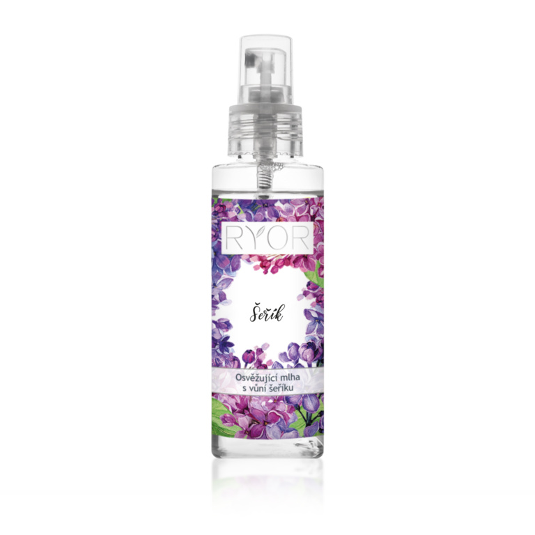 RYOR Osvěžující mlha s vůní šeříku, 100ml