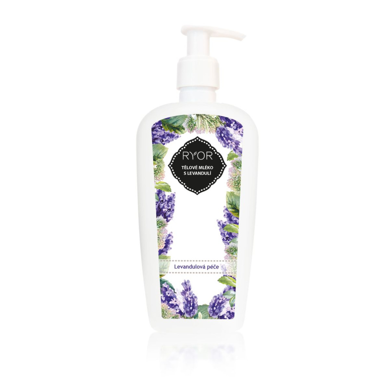 RYOR Tělové mléko s levandulí, 300ml