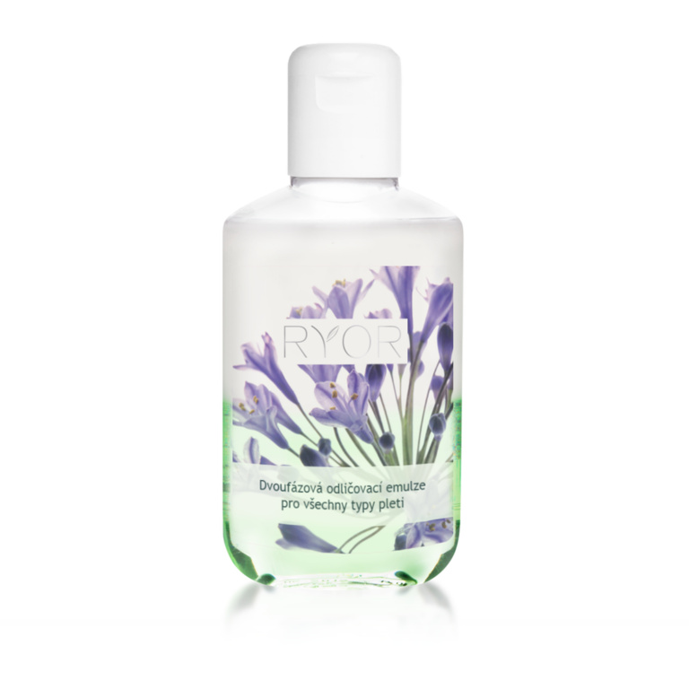 RYOR Čištění a Odličování dvoufázová odličovací emulze pro všechny typy pleti 150 ml