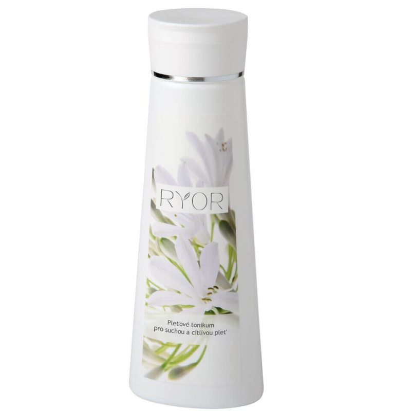 RYOR Pleťové tonikum pro suchou a citlivou pleť, 200ml