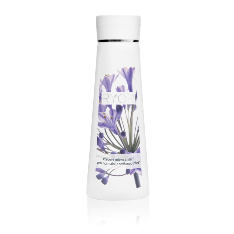 RYOR Čištění a Odličování čisticí pleťové mléko pro normální až smíšenou pleť 200 ml