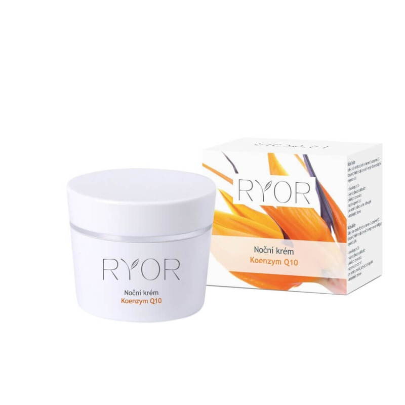 RYOR Noční krém - Q10, 50ml
