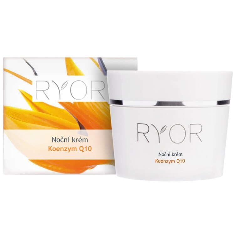 RYOR Noční krém - Q10, 50ml