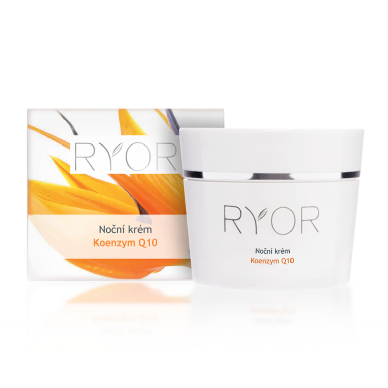 RYOR Noční krém - Q10, 50ml