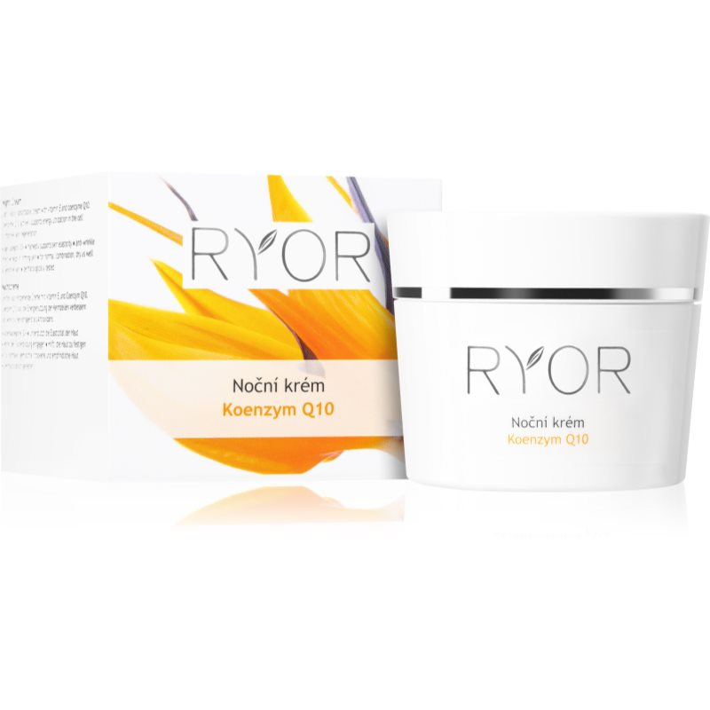 RYOR Noční krém - Q10, 50ml