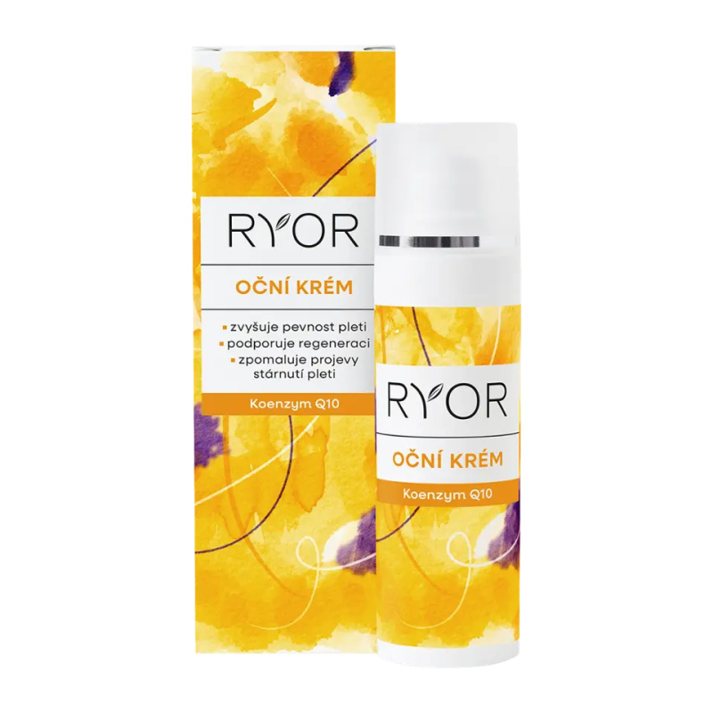 RYOR Koenzym Q10 oční krém 30 ml