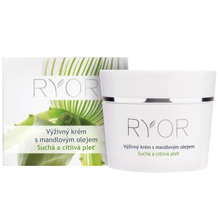RYOR Výživný krém s mandlovým olejem, 50ml