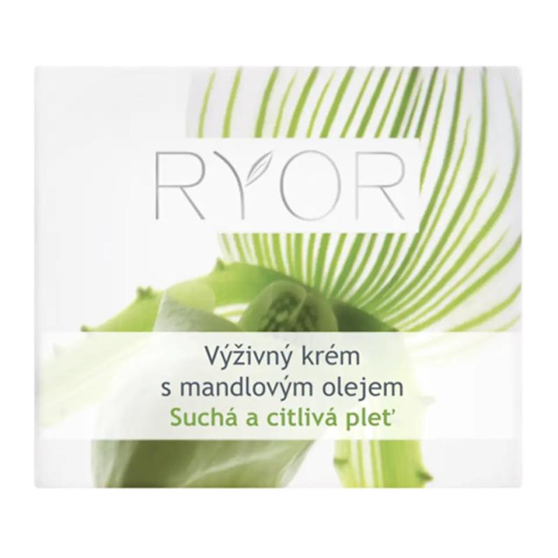 RYOR Výživný krém s mandlovým olejem, 50ml