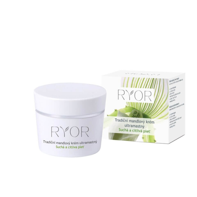 RYOR Tradiční mandlový krém ultramastný, 50ml