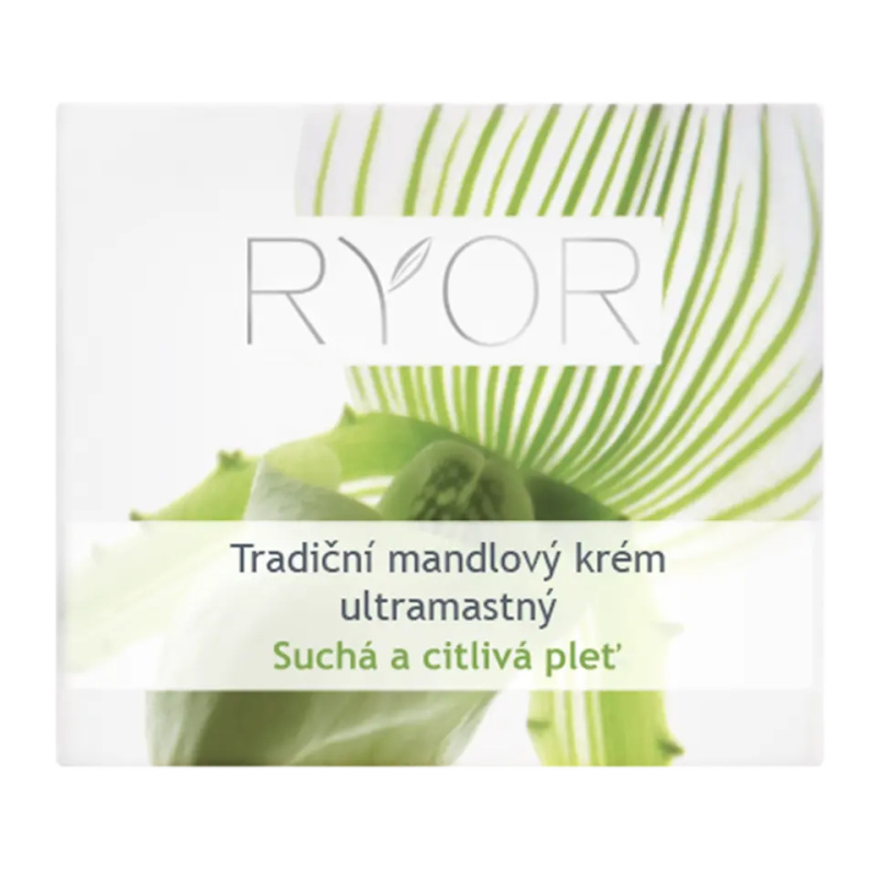 RYOR Tradiční mandlový krém ultramastný, 50ml
