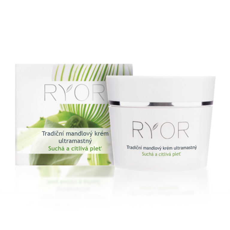 RYOR Tradiční mandlový krém ultramastný, 50ml