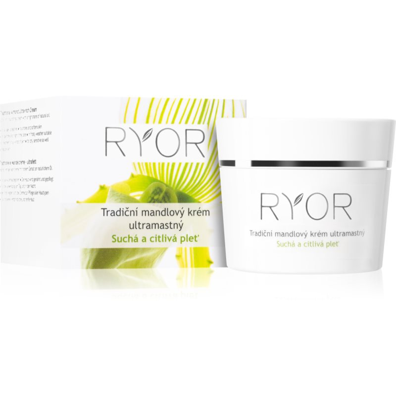 RYOR Tradiční mandlový krém ultramastný, 50ml