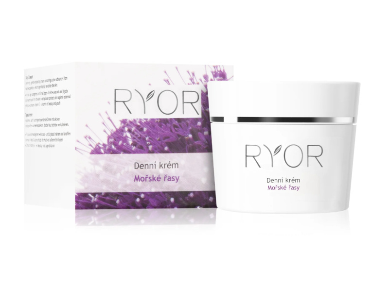 RYOR Mořské Řasy denní krém, 50ml