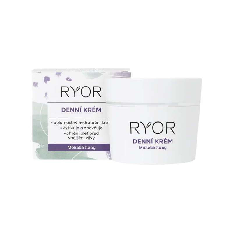 RYOR Mořské Řasy denní krém, 50ml